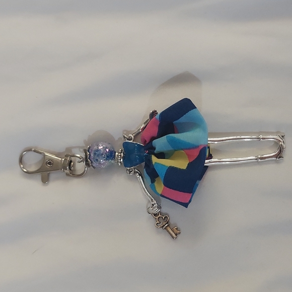 Hand Crafted Accessories Handmade Fashionista Keychain Dolls